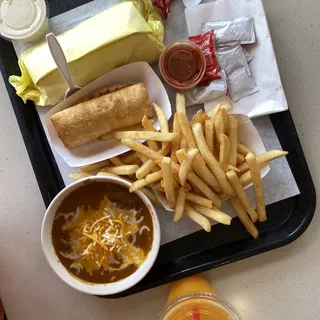 Fried Burrito