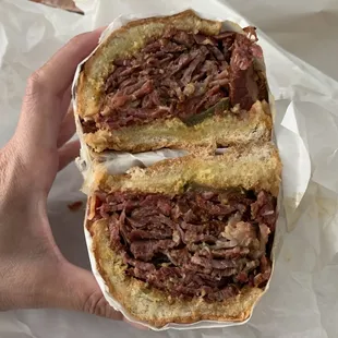 pastrami sandwich = $7.29