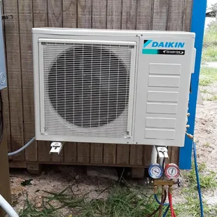 Looking for a ductless system we can help you.