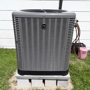 New Ruud condenser systems