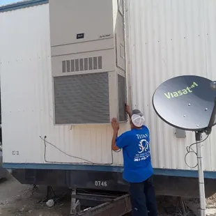 Wall units Heating and cooling