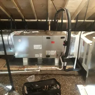 New house installation