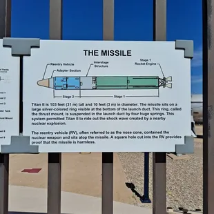 One of the signs outside.