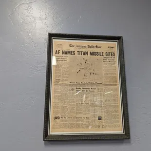 Free small museum above ground at Silo