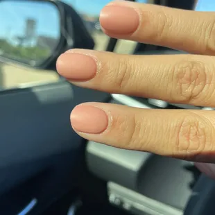 My nails are not all the same length because of them.