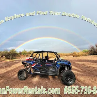 Find your Double Rainbow!