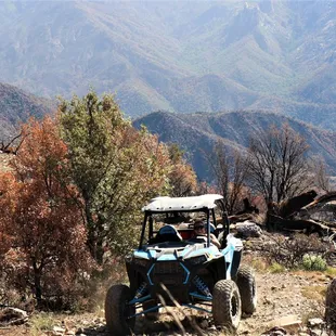 Off-Road Tours with a guide in the latest Polaris UTV, side by sides