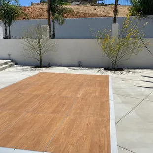 Dance floor