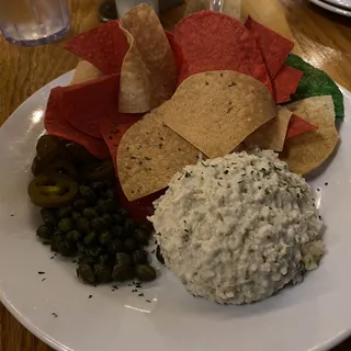 Smoked Fish Dip & Chips