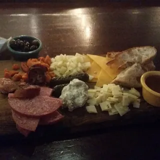 Sausage & Cheese Board