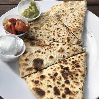 Spicy Jerked Chicken Quesadilla