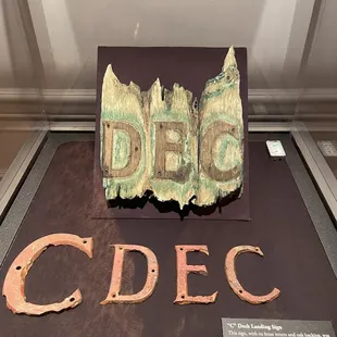 Letters from the deck