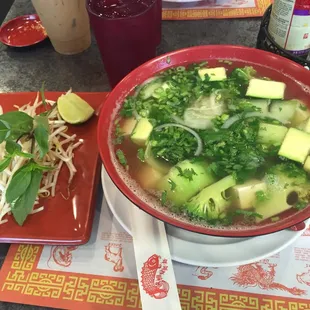 Vegetable Pho