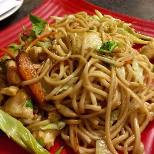 House noodle with chix breast