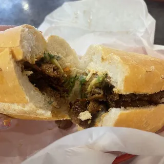Banh Mi Grilled Meat