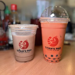 D4 Viet Cofee and Thai Tea