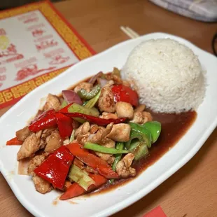 Kung Pao Chicken