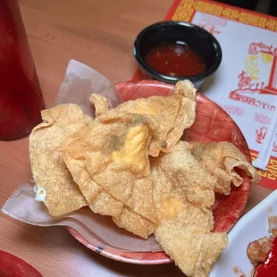 Crispy Wonton