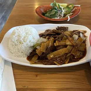 Mongolian Beef