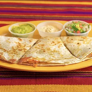 Quesadillas