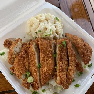 Katsu chicken