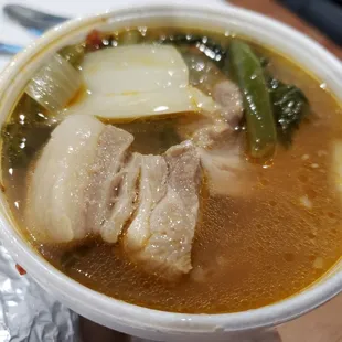 Sinigang Soup