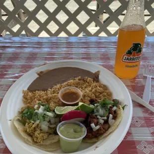 Taco plate