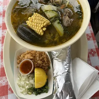 Caldo de Res