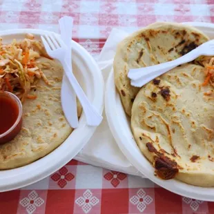 Pupusas!