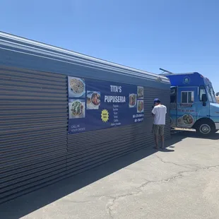 You can call in an order so u won't have to wait as long.