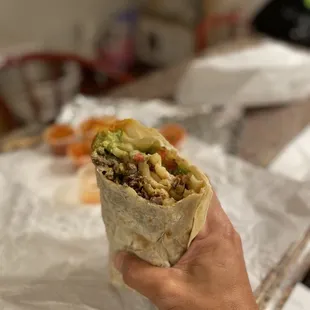 California Burrito