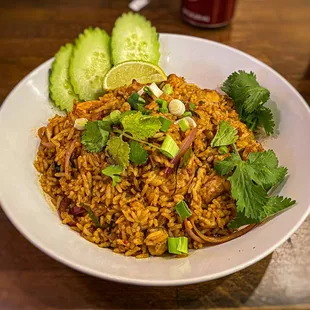 Tom Yum Fried Rice