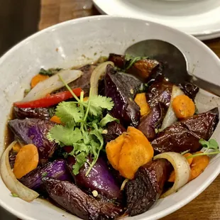 F3 Pad Basil Eggplant