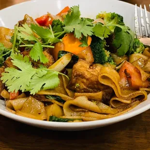 Pad Kee Mao Tofu