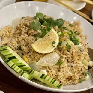 R4 Crab Meat Fried Rice