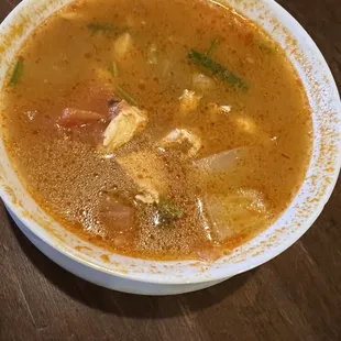 Tom Yum Soup