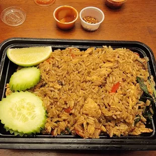 Basil Fried Rice