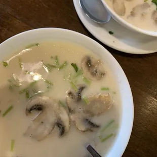 Tom Kha Soup