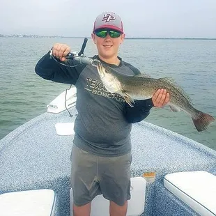 Specialized in inshore shallow water fishing. Red fish, black, drum and speckled trout are our specialties!!