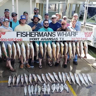 We host corporate outings,  and can manage a great number of great Captains