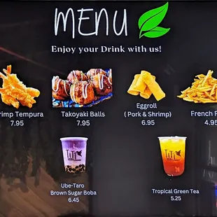 Discover unique flavors and delicious snacks at TiTi Boba Corner! Bubble tea, slushies, takoyaki balls, and more