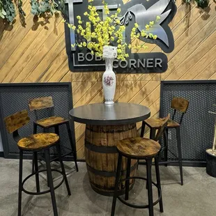 &quot;Boba Corner&quot;