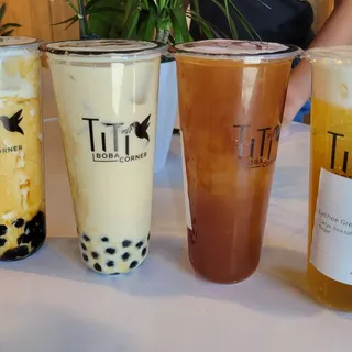 Lychee Green Tea