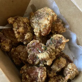 Cajun Popcorn Chicken