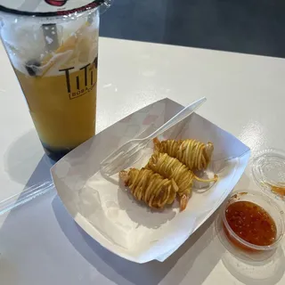 Potato Shrimp