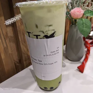 Sea Salt Thai Green Tea