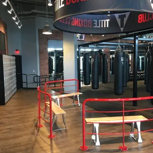 Come to TITLE Boxing Club!