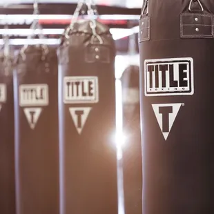 Are you ready to hit the heavy bag?