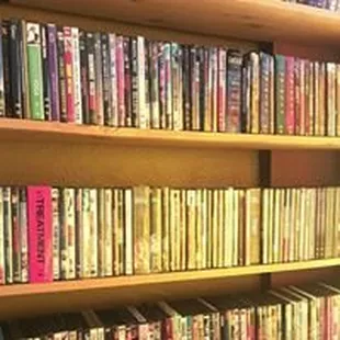 Lots of DVDs!