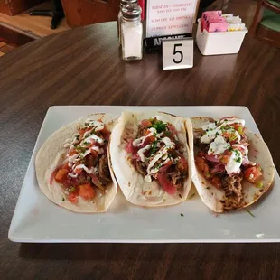 tacos, food